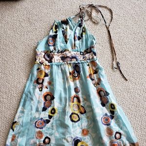 BCBG Maz Mini Sun Dress